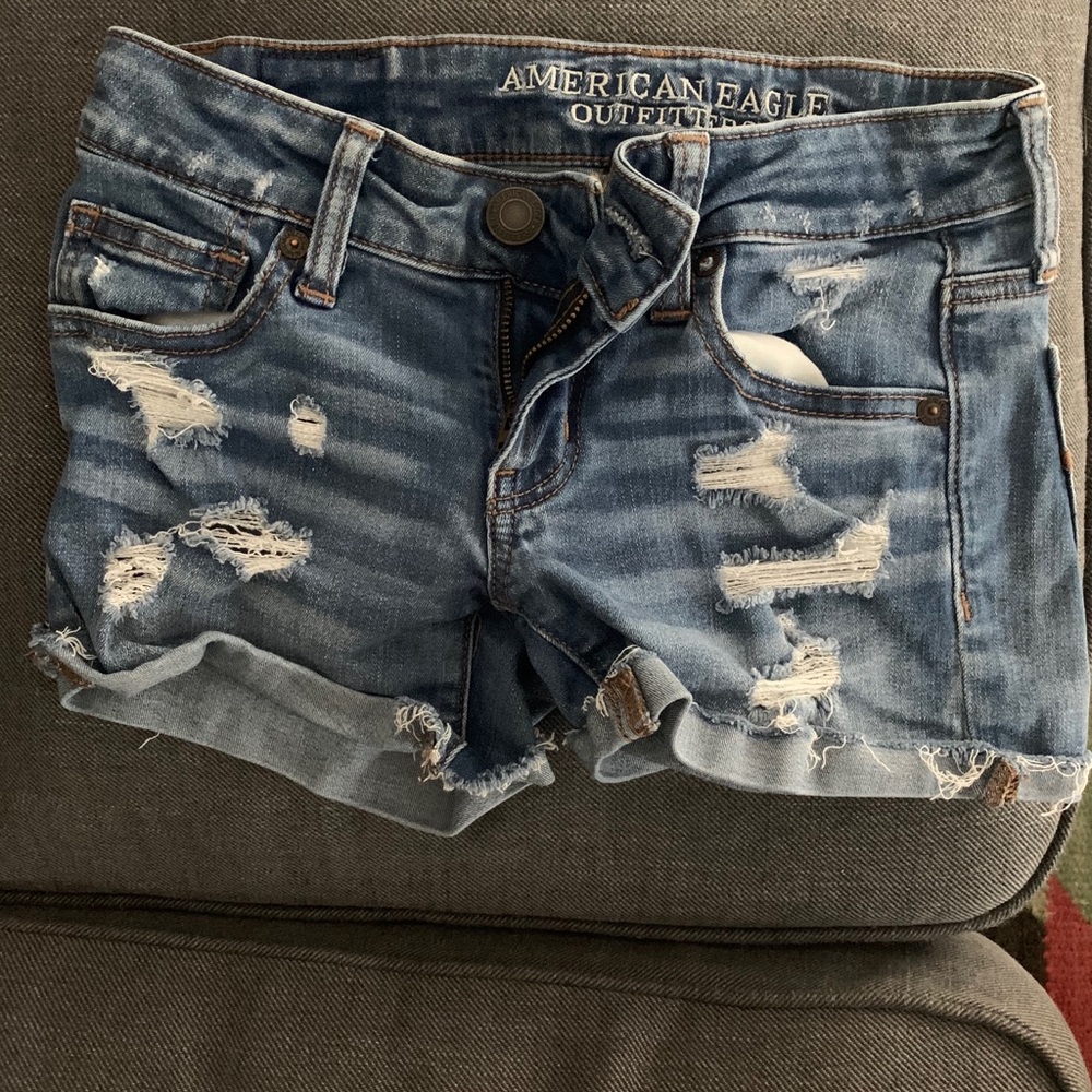 American Eagle Jean Shorts